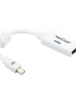 ATEN รุ่น VC980 แปลงพอร์ต Mini Display Port เป็นพอร์ต HDMI ให้เครื่อง MAC
