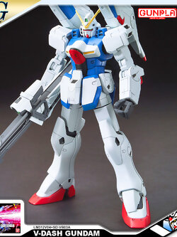 HG V-DASH GUNDAM