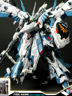 FIRE HAWK - ARCTIC COMBAT VER