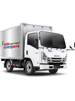 ISUZU NLR Euro 5 Max (ช่วงยาว 3 เมตร) หัวแชสซี (Chassis)