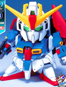 SD BB198 ZETA GUNDAM