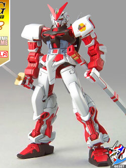 HG GUNDAM ASTRAY RED FRAME