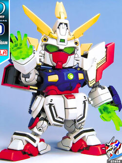 SD BB239 SHINING GUNDAM