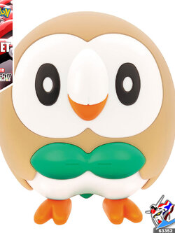 POKEMON PLAMO ROWLET