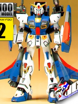 1/100 GUNDAM F90 P-TYPE