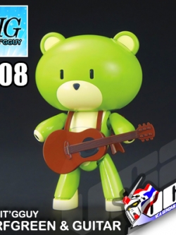 HG PETIT'GGUY SURFGREEN & GUITAR