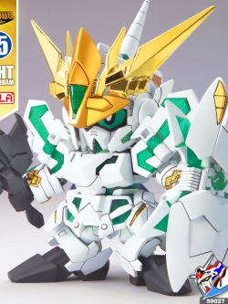 SD BB385 KNIGHT UNICORN GUNDAM