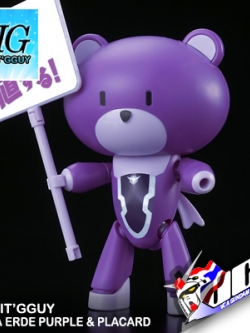 HG PETIT'GGUY TIERIA ERDE PURPLE & PLACARD