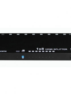 NEXIS รุ่น FH-SP108E 8 PORT HDMI SPLITTER WITH 4K SUPPORT