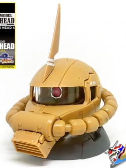EXM4 MS-06 ZAKU II HEAD (SPECIAL)