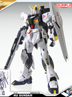 MG RX-93 NU GUNDAM VER KA