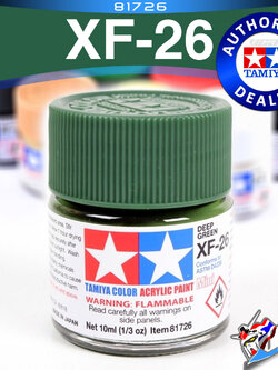 ACRYLIC XF-26 DEEP GREEN