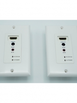 NEXIS รุ่น FE-W60IR HDMI WALL PLATE EXTENDER 60M VIA SINGLE CAT5E/6 CABLE