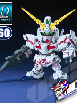 SD BB360 UNICORN GUNDAM