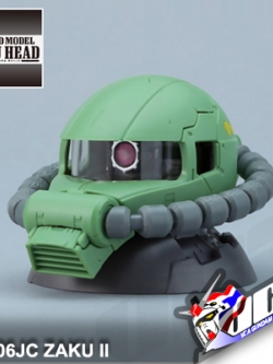 EXM MS-06JC ZAKU II HEAD