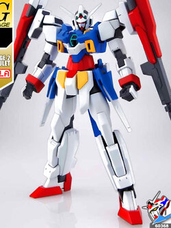 HG GUNDAM AGE-2 DOUBLE BULLET