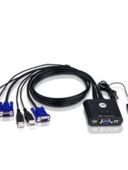 ATEN รุ่น CS22U 2PORT USB KVM CABLE