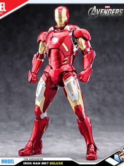 IRON MAN MARK 7 (DELUXE)