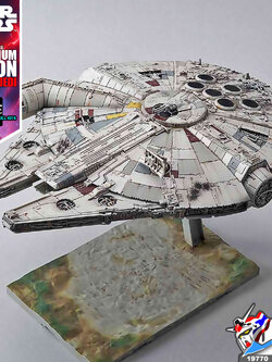 1/144 MILLENNIUM FALCON (STAR WARS THE LAST JEDI)