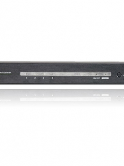 ATEN รุ่น VS1814T 4 PORT HDBASET HDMI OVER SINGLE CAT 5 SPLITTER