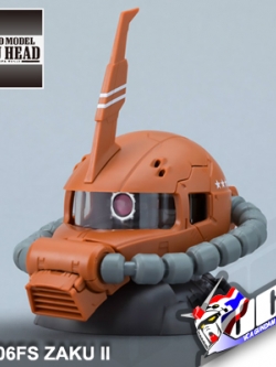 EXM MS-06FS ZAKU II HEAD