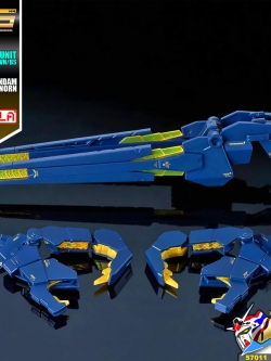 EXPANSION UNIT ARMED ARMOR VN/BS FOR RG UNICORN GUNDAM 02 BANSHEE NORN