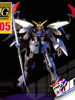 HG GUNDAM DEATHSCYTHE HELL CUSTOM