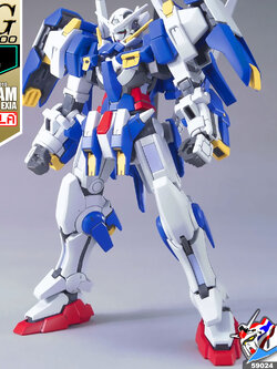 HG GUNDAM AVALANCHE EXIA