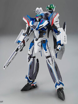 HG 1/100 VF-31J SIEGFRIED (HAYATE IMMELMANN USE) DELUXE SET