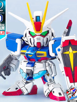 SD BB280 FORCE IMPULSE GUNDAM