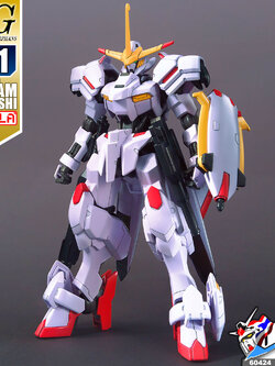 HG GUNDAM HAJIROBOSHI