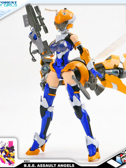 ASSAULT ANGELS SS01 B.E.E.
