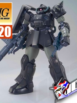 HG ACT ZAKU (KYCILIA'S FORCES)