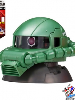 🔥【SALE】EMZH6 MS-06F ZAKU II (METALLIC COLOR VER)