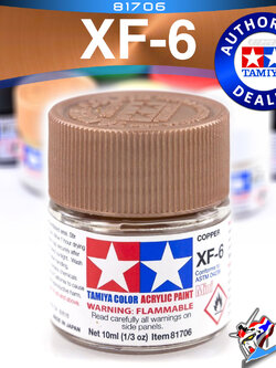 ACRYLIC XF-6 COPPER