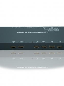 NEXIS: MX0402H 4K HDMI MATRIX SWITCHER 4 X 2