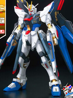 MG STRIKE FREEDOM GUNDAM (FULL BURST MODE)