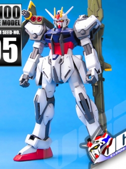 1/100 LAUNCHER STRIKE GUNDAM