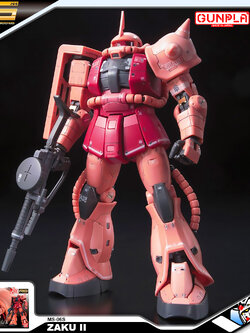 RG MS-06S ZAKU II
