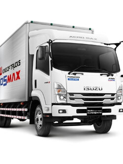 ISUZU FRR-S Euro 5 Max (ช่วงยาว 5.6 เมตร) หัวแชสซี (Chassis)