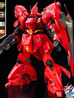 RG MSN-04 SAZABI