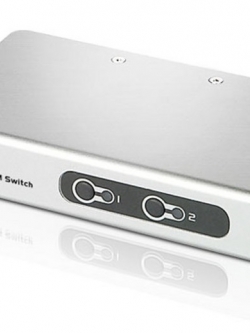 ATEN รุ่น CS72E (PS/2 KVM SWITCH 2 port)
