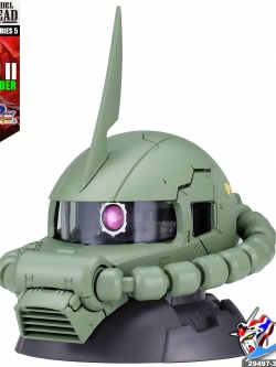 EMZH5 MS-06F ZAKU II COMMANDER