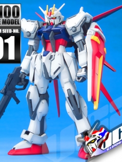 1/100 AILE STRIKE GUNDAM