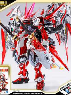 METAL BUILD GUNDAM ASTRAY RED DRAGONICS
