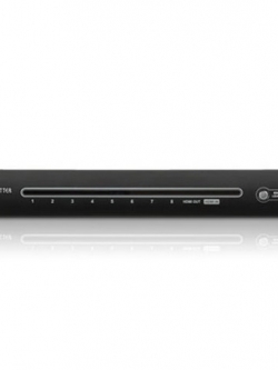 ATEN รุ่น VS1808T (8 PORT HD VIDEO/AUDIO OVER CAT 5 SPLITTER )