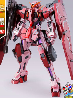 MG GUNDAM DYNAMES (TRANS-AM MODE)