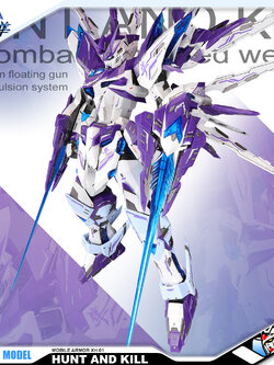 MOBILE ARMOR XH-01 HUNT AND KILL (SOUL VER)