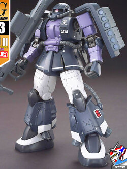 HG MS-06R-1A ZAKU II (GAIA / MASH)