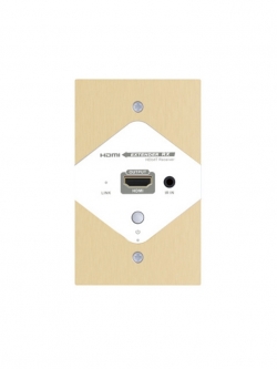 VANZEL รุ่น LE-HW120 HDBITT HDMI OVER CAT6 WALL PLATE EXTENDER 120M